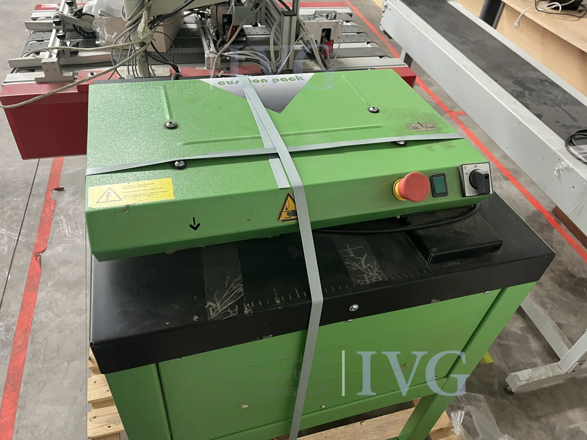Verpackunspolstermaschine CUSHION PACK CP 316 S2
